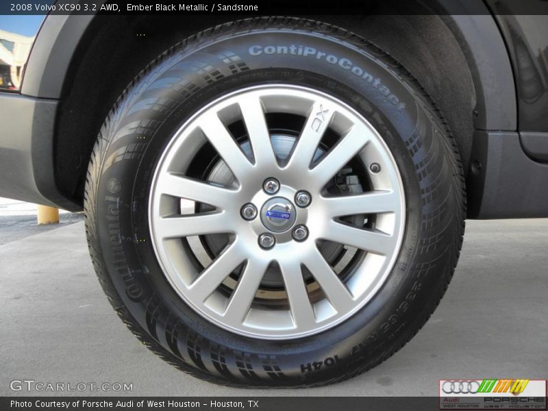 Ember Black Metallic / Sandstone 2008 Volvo XC90 3.2 AWD