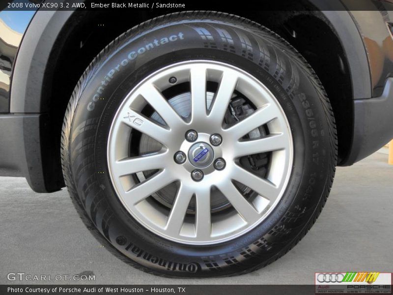 Ember Black Metallic / Sandstone 2008 Volvo XC90 3.2 AWD