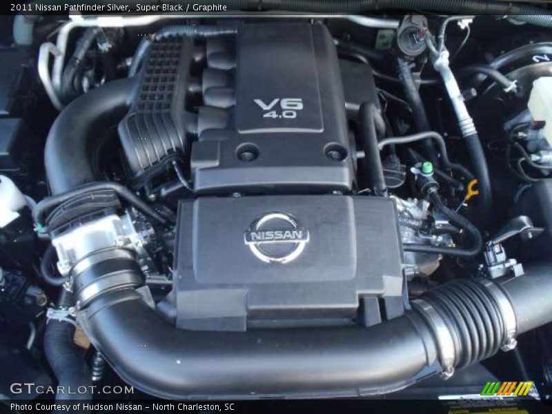  2011 Pathfinder Silver Engine - 4.0 Liter DOHC 24-Valve CVTCS V6