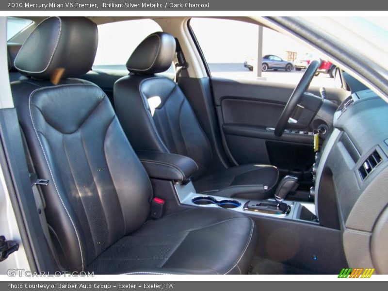 Brilliant Silver Metallic / Dark Charcoal 2010 Mercury Milan V6 Premier