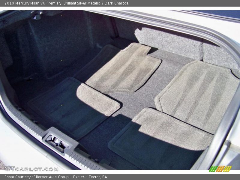 Brilliant Silver Metallic / Dark Charcoal 2010 Mercury Milan V6 Premier