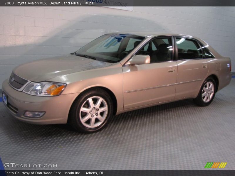 Desert Sand Mica / Taupe 2000 Toyota Avalon XLS