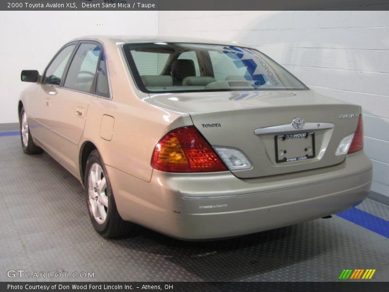 Desert Sand Mica / Taupe 2000 Toyota Avalon XLS