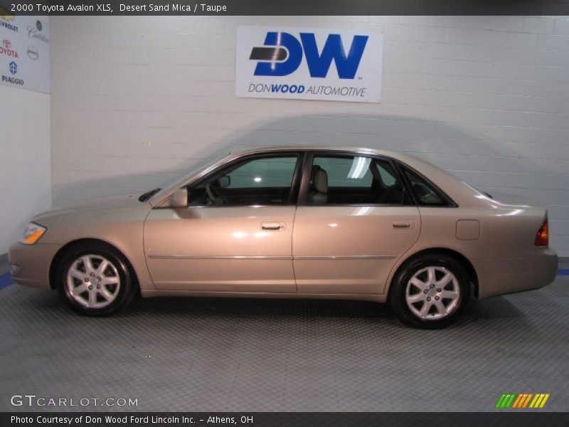 Desert Sand Mica / Taupe 2000 Toyota Avalon XLS