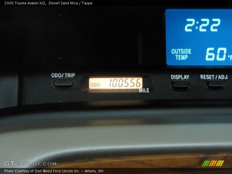 Desert Sand Mica / Taupe 2000 Toyota Avalon XLS