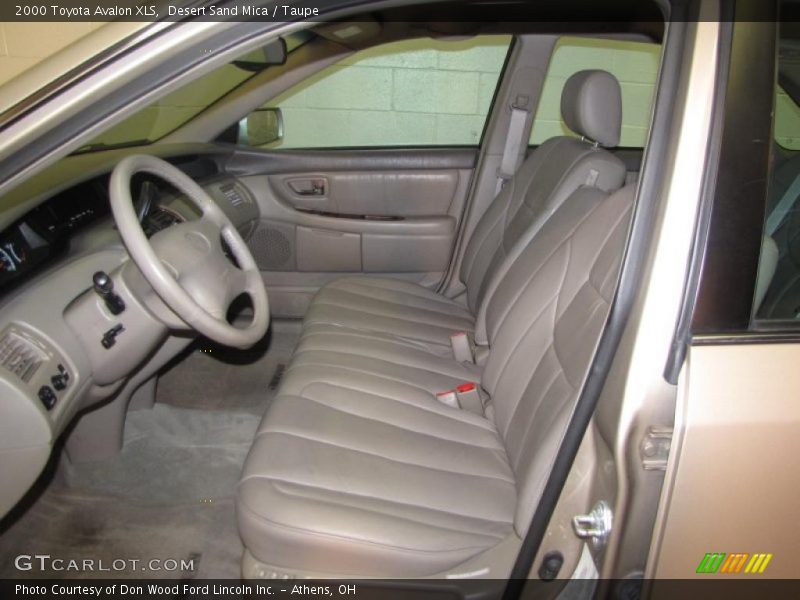 Desert Sand Mica / Taupe 2000 Toyota Avalon XLS