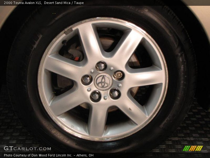 Desert Sand Mica / Taupe 2000 Toyota Avalon XLS