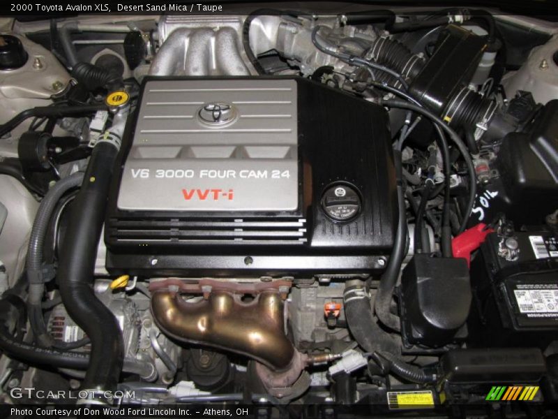 Desert Sand Mica / Taupe 2000 Toyota Avalon XLS