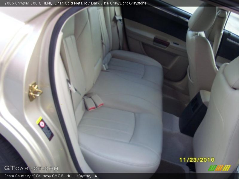 Linen Gold Metallic / Dark Slate Gray/Light Graystone 2006 Chrysler 300 C HEMI