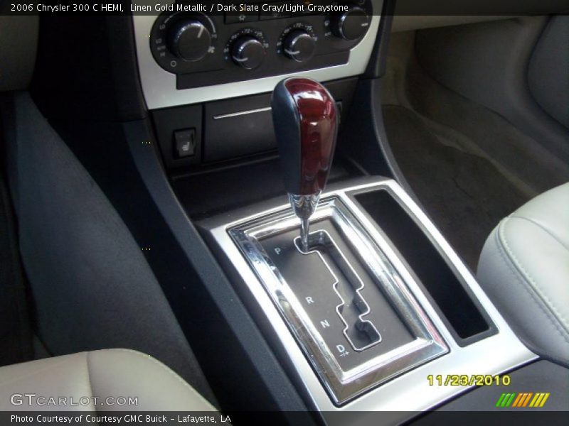 Linen Gold Metallic / Dark Slate Gray/Light Graystone 2006 Chrysler 300 C HEMI