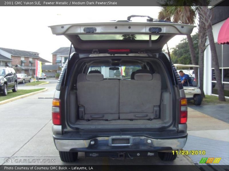 Pewter Metallic / Medium Dark Pewter/Shale 2001 GMC Yukon SLE