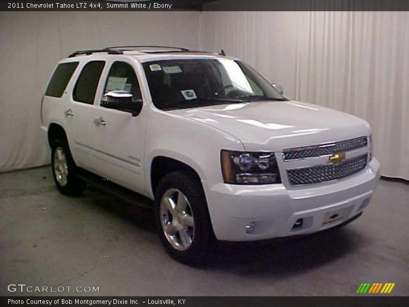 Summit White / Ebony 2011 Chevrolet Tahoe LTZ 4x4