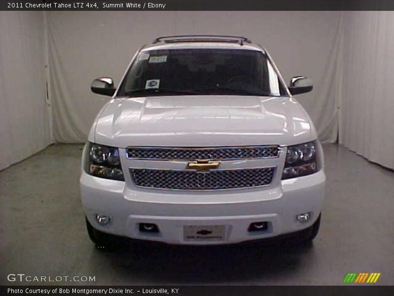 Summit White / Ebony 2011 Chevrolet Tahoe LTZ 4x4