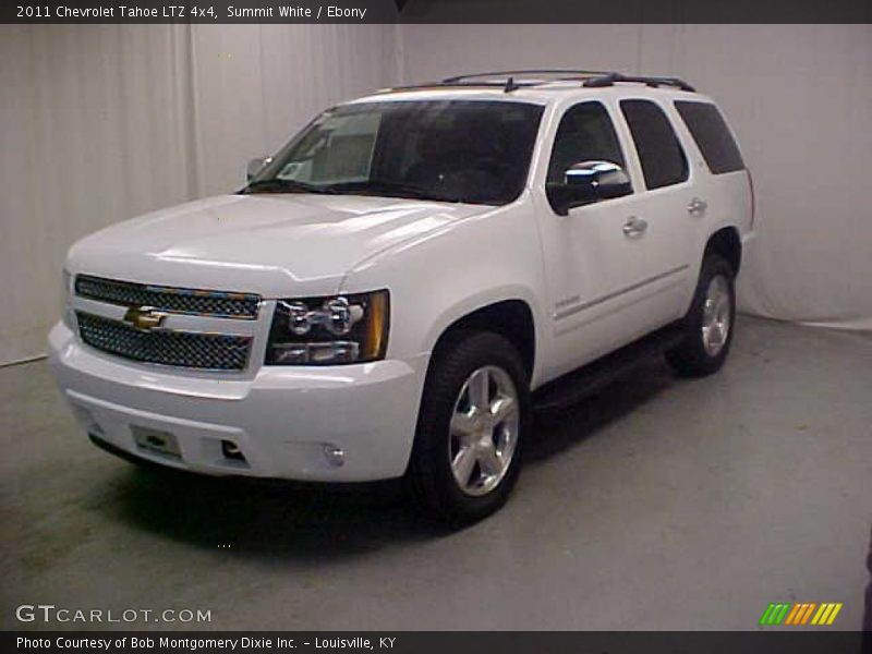 Summit White / Ebony 2011 Chevrolet Tahoe LTZ 4x4