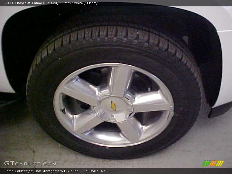 Summit White / Ebony 2011 Chevrolet Tahoe LTZ 4x4