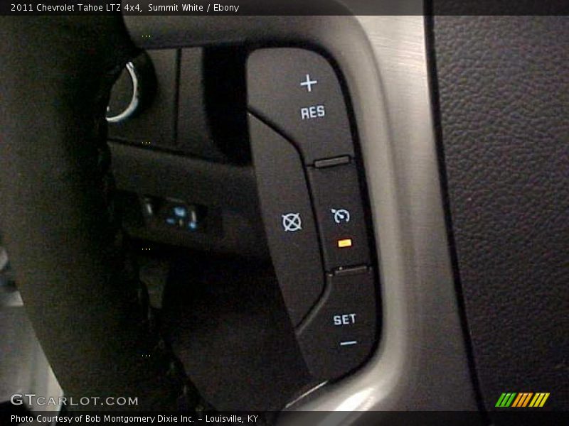 Summit White / Ebony 2011 Chevrolet Tahoe LTZ 4x4