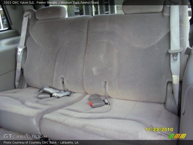 Pewter Metallic / Medium Dark Pewter/Shale 2001 GMC Yukon SLE
