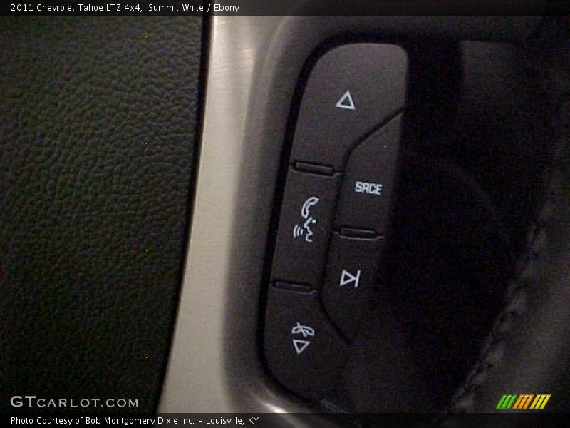 Summit White / Ebony 2011 Chevrolet Tahoe LTZ 4x4