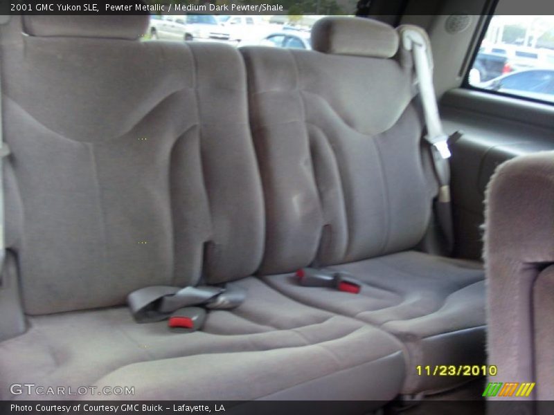 Pewter Metallic / Medium Dark Pewter/Shale 2001 GMC Yukon SLE