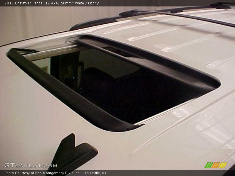 Summit White / Ebony 2011 Chevrolet Tahoe LTZ 4x4