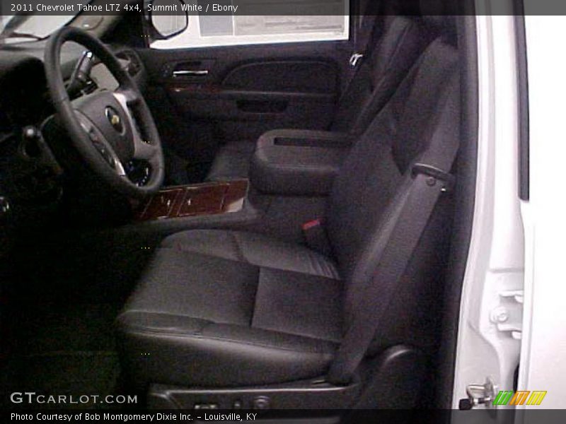 Summit White / Ebony 2011 Chevrolet Tahoe LTZ 4x4