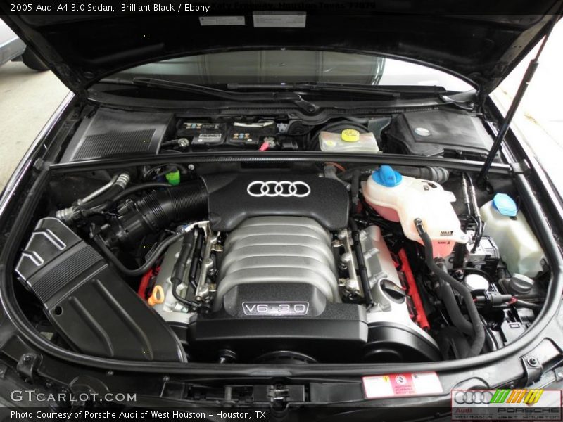  2005 A4 3.0 Sedan Engine - 3.0 Liter DOHC 30-Valve V6