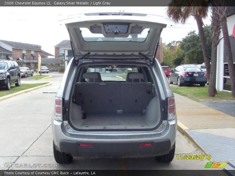 Galaxy Silver Metallic / Light Gray 2006 Chevrolet Equinox LS