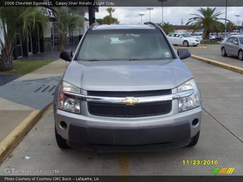 Galaxy Silver Metallic / Light Gray 2006 Chevrolet Equinox LS
