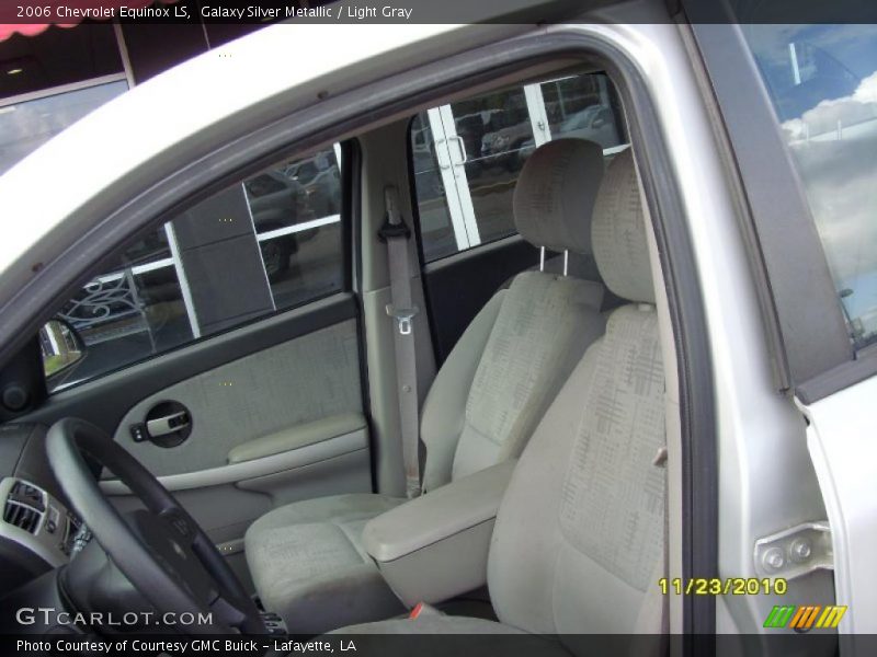Galaxy Silver Metallic / Light Gray 2006 Chevrolet Equinox LS