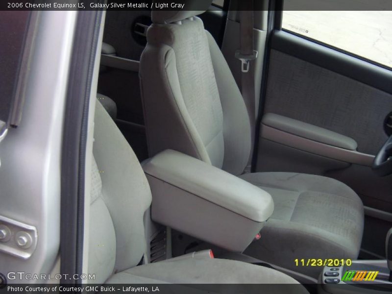 Galaxy Silver Metallic / Light Gray 2006 Chevrolet Equinox LS