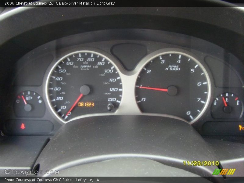 Galaxy Silver Metallic / Light Gray 2006 Chevrolet Equinox LS