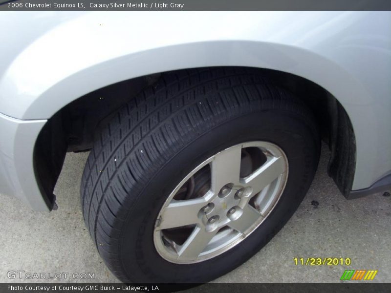 Galaxy Silver Metallic / Light Gray 2006 Chevrolet Equinox LS