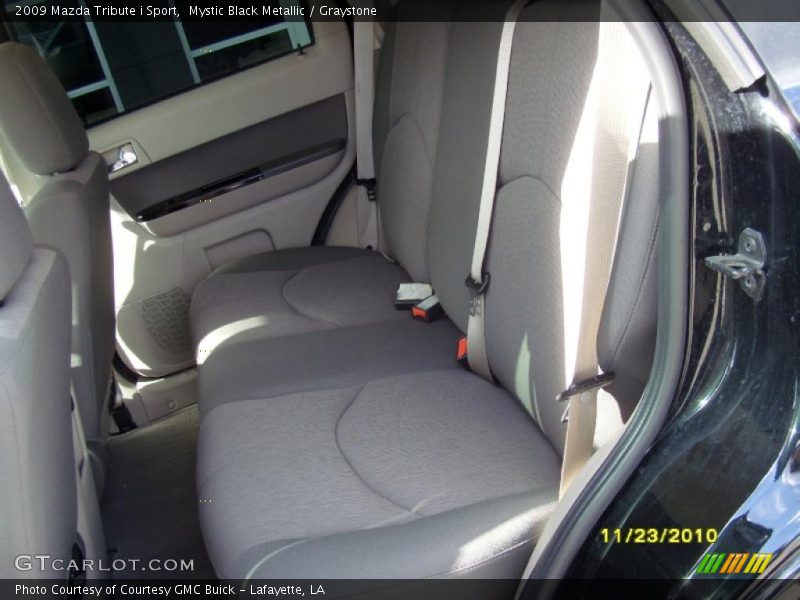 Mystic Black Metallic / Graystone 2009 Mazda Tribute i Sport