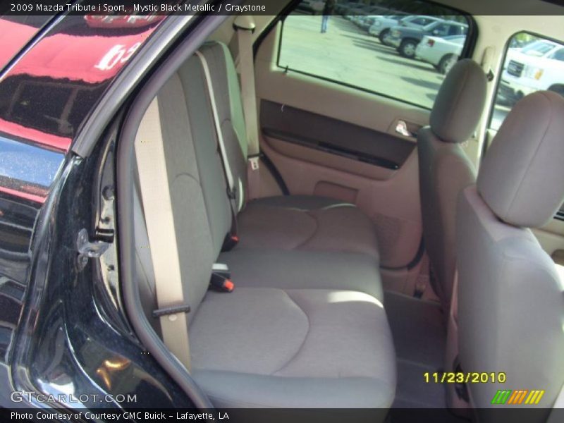 Mystic Black Metallic / Graystone 2009 Mazda Tribute i Sport