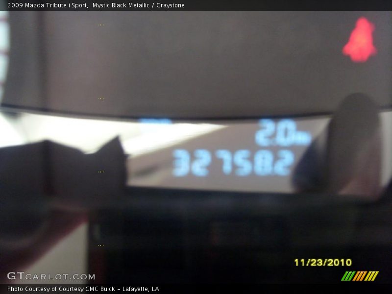 Mystic Black Metallic / Graystone 2009 Mazda Tribute i Sport