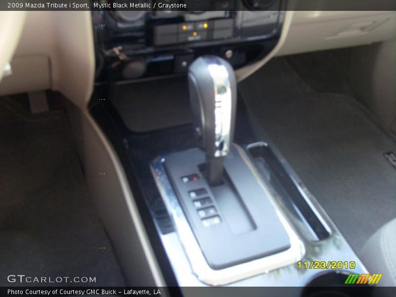 Mystic Black Metallic / Graystone 2009 Mazda Tribute i Sport
