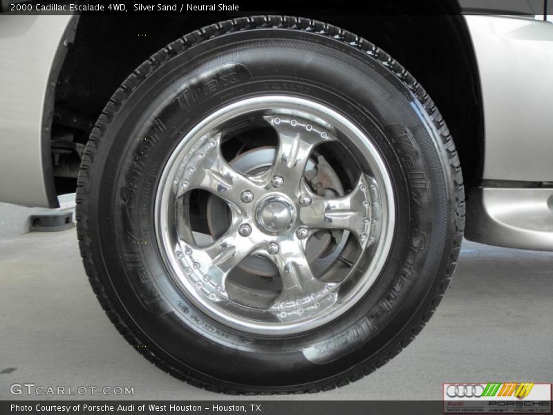 Silver Sand / Neutral Shale 2000 Cadillac Escalade 4WD