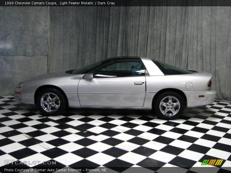 Light Pewter Metallic / Dark Gray 1999 Chevrolet Camaro Coupe