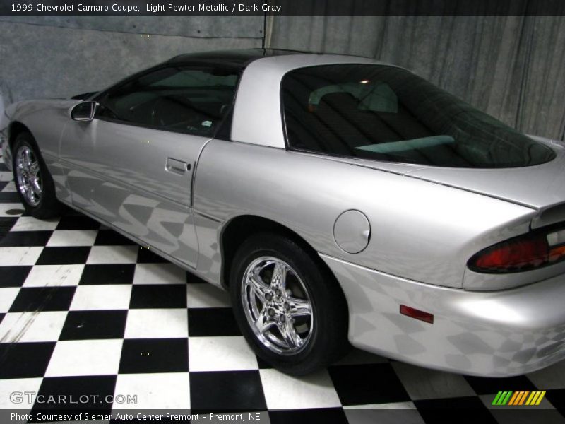 Light Pewter Metallic / Dark Gray 1999 Chevrolet Camaro Coupe