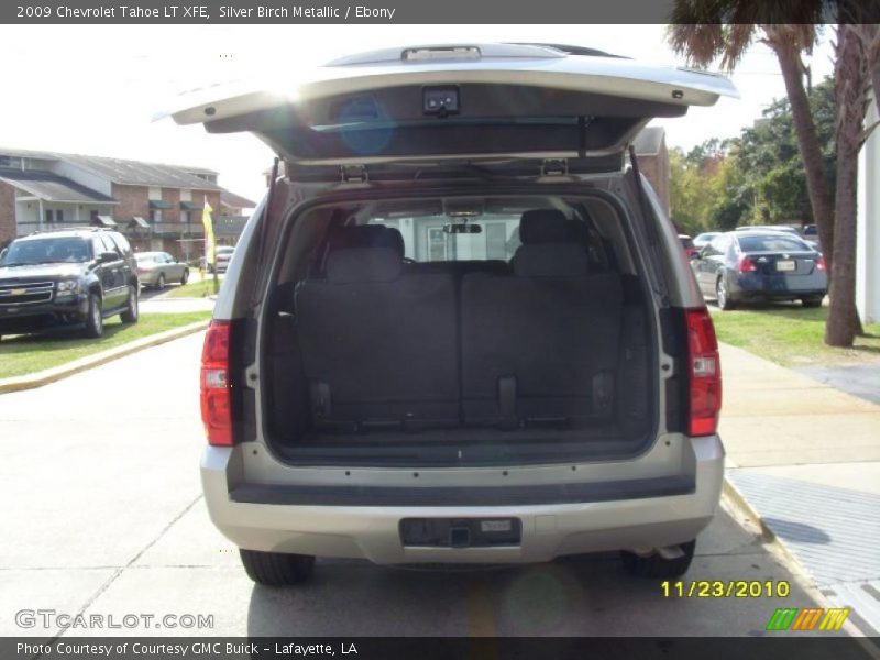 Silver Birch Metallic / Ebony 2009 Chevrolet Tahoe LT XFE