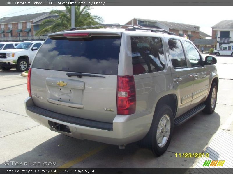 Silver Birch Metallic / Ebony 2009 Chevrolet Tahoe LT XFE