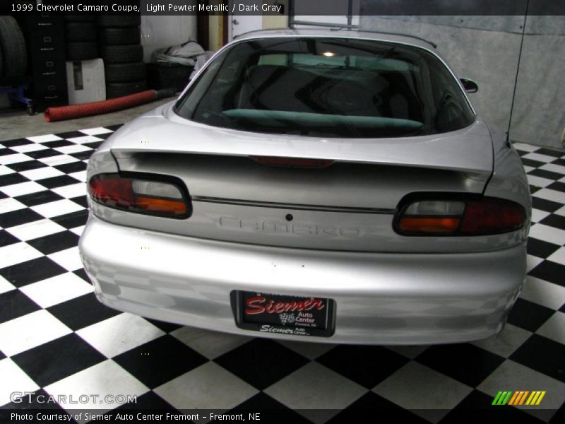 Light Pewter Metallic / Dark Gray 1999 Chevrolet Camaro Coupe