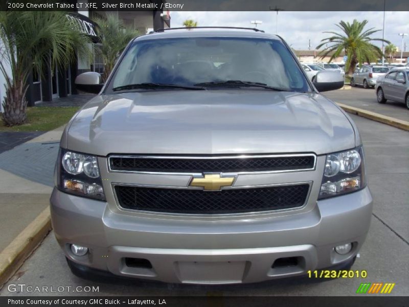 Silver Birch Metallic / Ebony 2009 Chevrolet Tahoe LT XFE