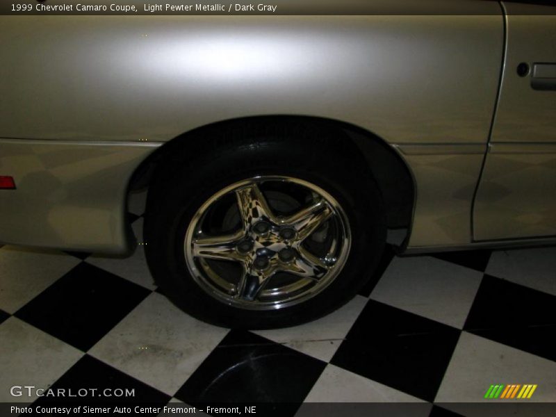 Light Pewter Metallic / Dark Gray 1999 Chevrolet Camaro Coupe