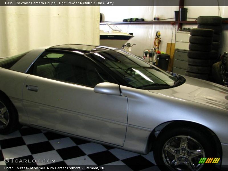 Light Pewter Metallic / Dark Gray 1999 Chevrolet Camaro Coupe