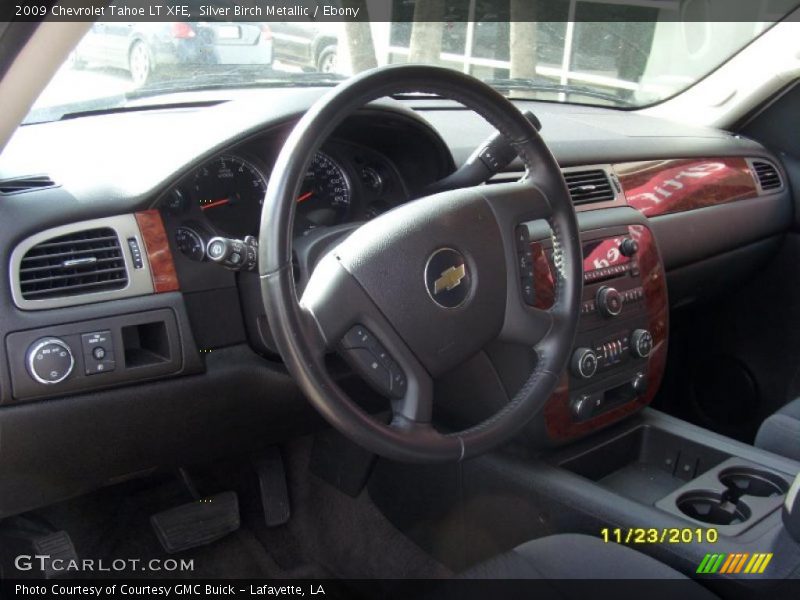 Silver Birch Metallic / Ebony 2009 Chevrolet Tahoe LT XFE
