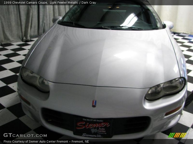 Light Pewter Metallic / Dark Gray 1999 Chevrolet Camaro Coupe