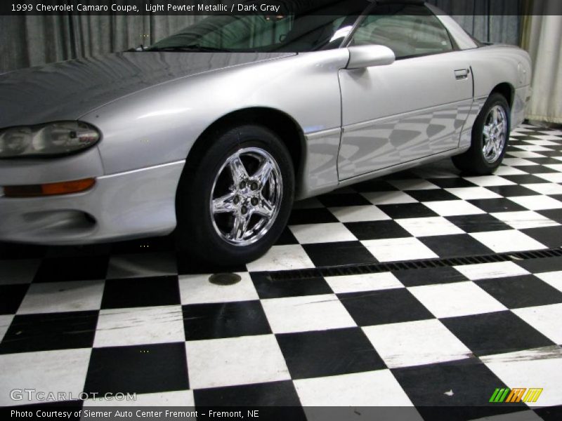 Light Pewter Metallic / Dark Gray 1999 Chevrolet Camaro Coupe