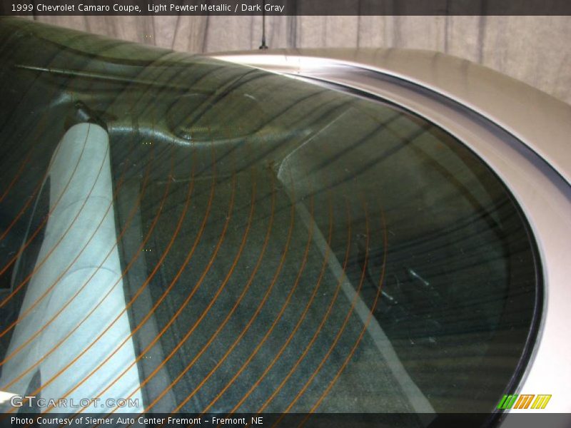 Light Pewter Metallic / Dark Gray 1999 Chevrolet Camaro Coupe