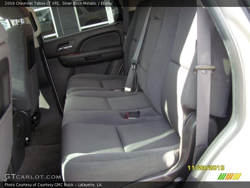 Silver Birch Metallic / Ebony 2009 Chevrolet Tahoe LT XFE